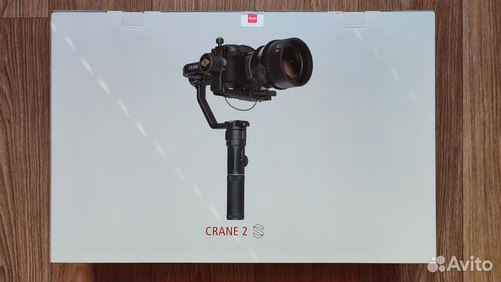 Zhiyun crane 2s электронный стабилизатор камеры