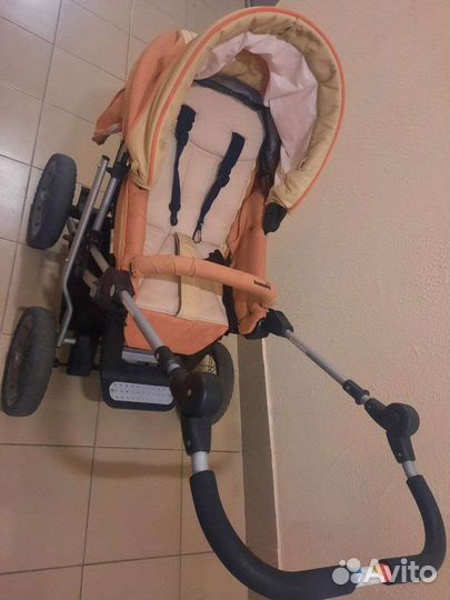 Коляска Teutonia Mistral P 2в1 (Тевтония Мистраль)