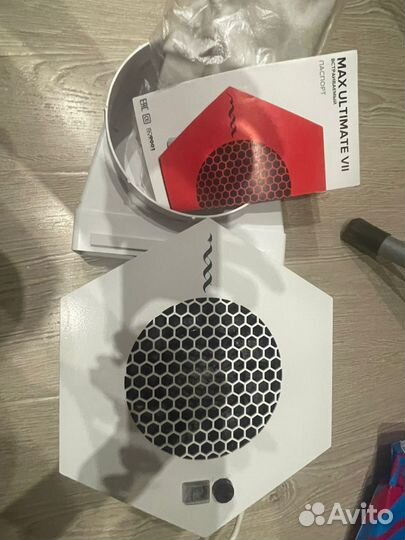 Встраиваемый пылесос для маникюра max ultimate VII