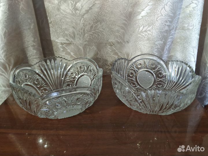 Хрусталь СССР, винтаж