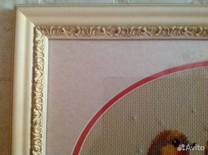 Картина, вышитая крестом