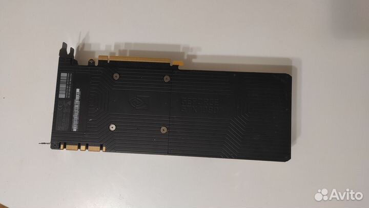 Видеокарта gtx 1080 ti founders edition