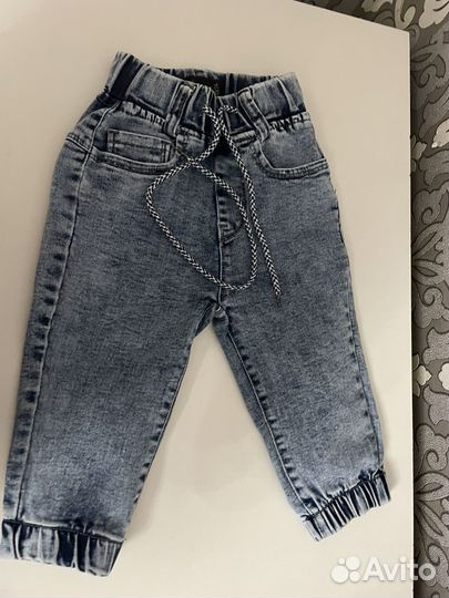 Джинсы для девочки