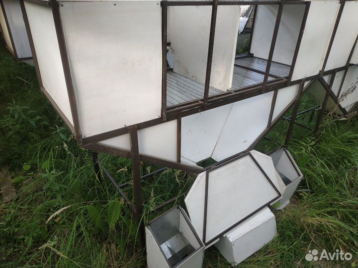 Клетки для кроликов