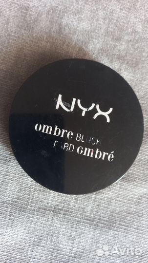 NYX румяна (можно использовать как тени)