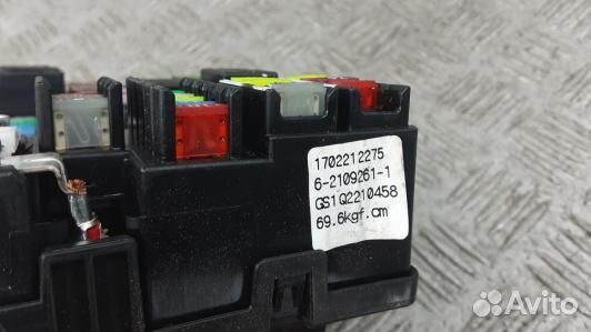 Блок предохранителей opel mokka (CVN17M101)