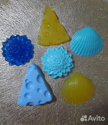 Мыло ручной работы