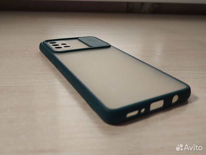 Чехол прозрачный на Samsung Galaxy А71