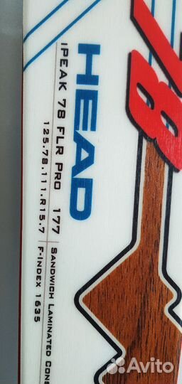 Горные лыжи Head