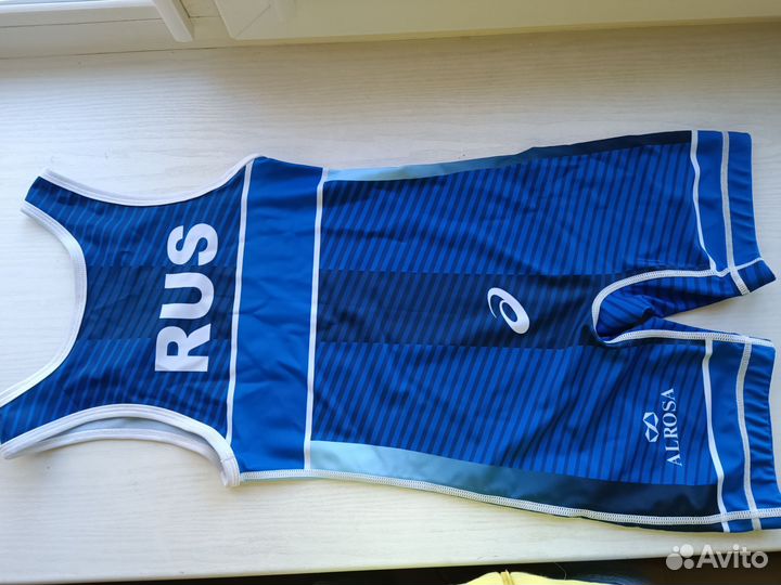 Борцовское трико детское