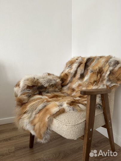 Ковер из натурального меха