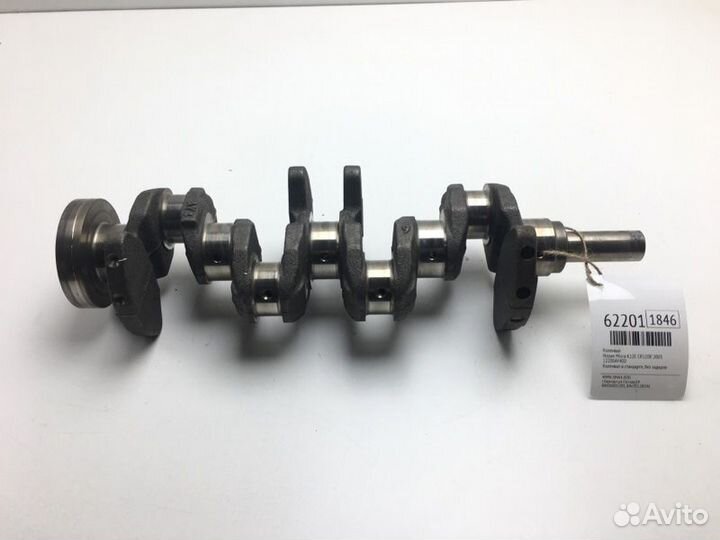 Коленвал Nissan Micra K12E CR12DE 2005