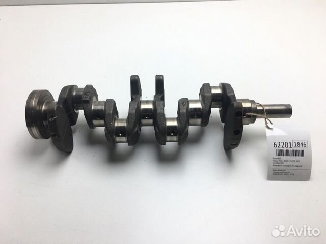 Коленвал Nissan Micra K12E CR12DE 2005