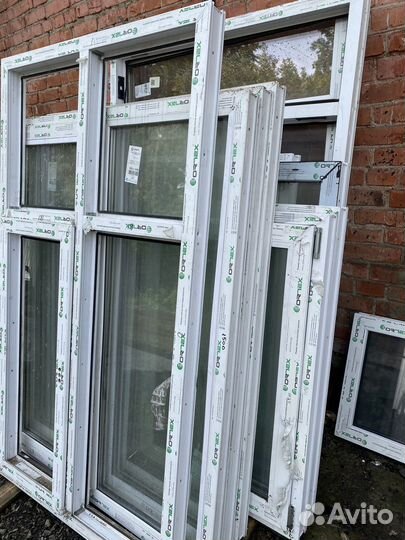 Окна пластиковые пвх бу