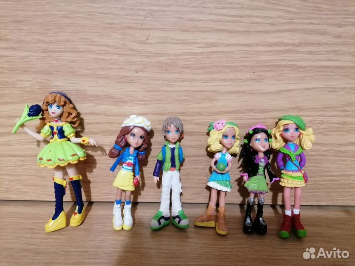 Маленькие куколки