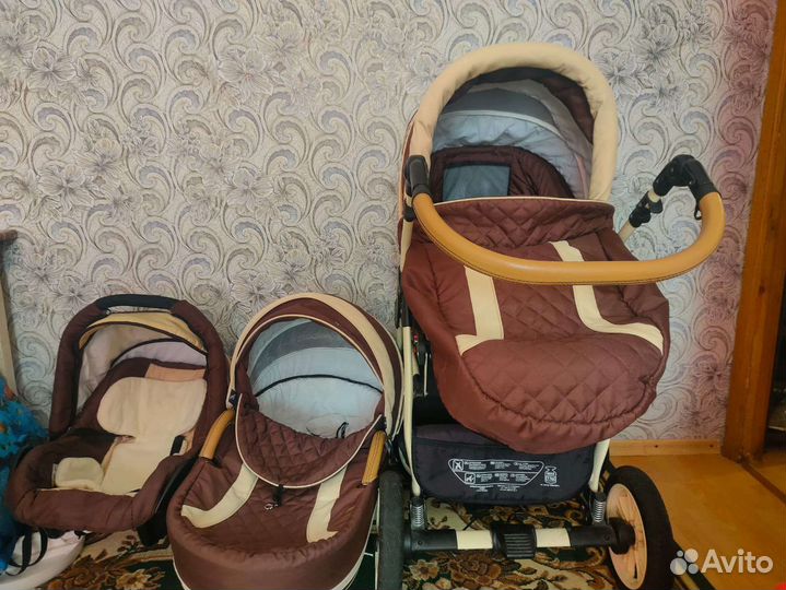 Коляска 3 в 1