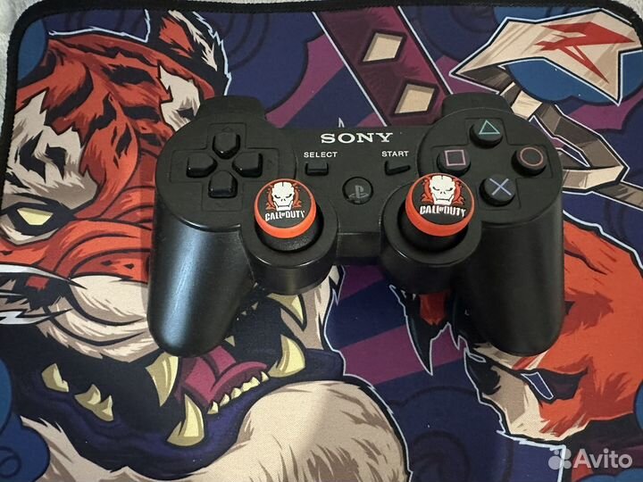 Sony playstation 3+2 геймпада+ 22 игры