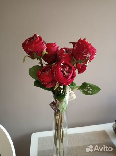 Искусственные Розы французского бренда SIA