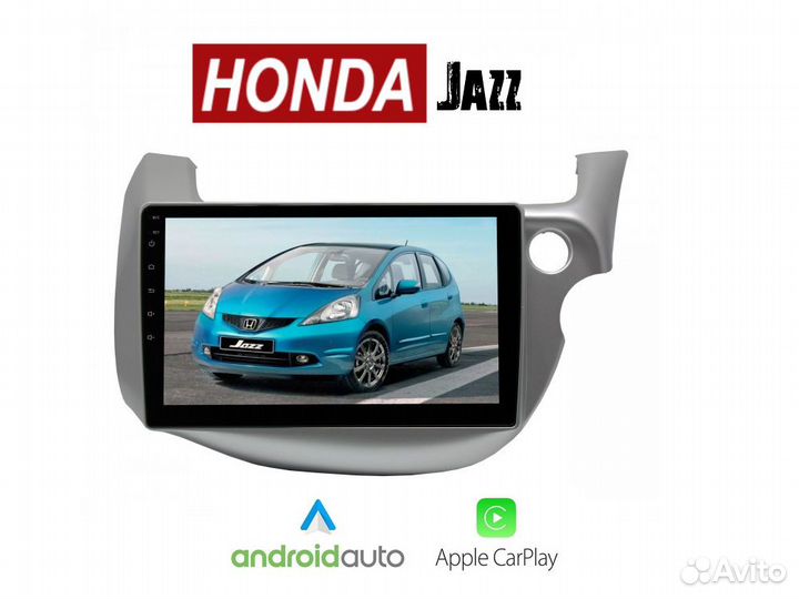 Topway Honda Fit/Jazz 07+ LTE CarPlay 2/32gb