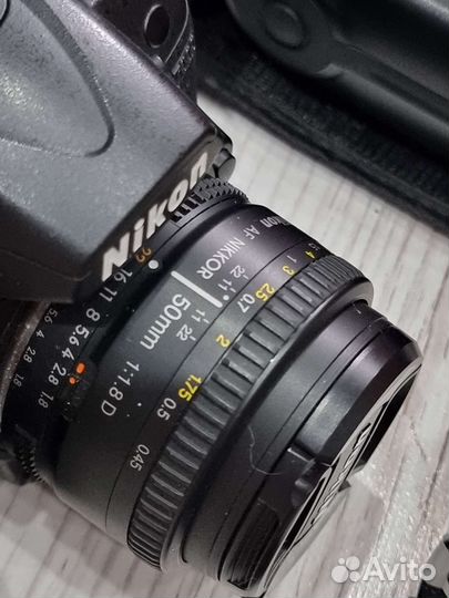 Зеркальный фотоаппарат nikon d7000