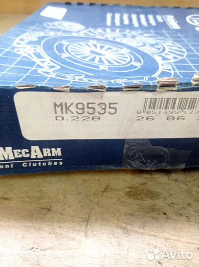 Комплект сцепления Фольксваген Шкода Сеат