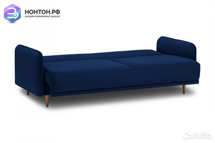 Диван книжка Эстет темно-синий