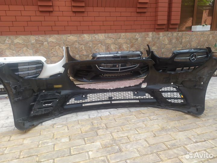Бампер mercedes 223