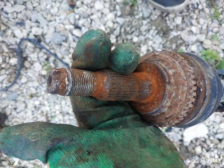 Привод передний левый Daewoo Nexia