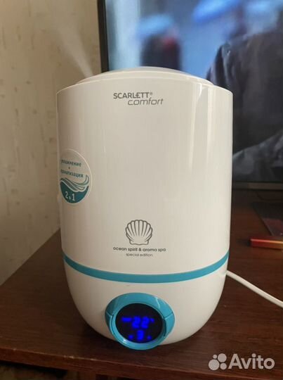 Увлажнитель воздуха Scarlett comfort