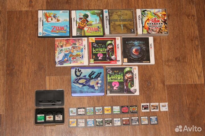 Игры для Nintendo DS и 3DS