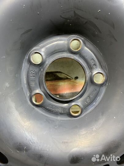 Запасное колесо R16 Опель Астра H