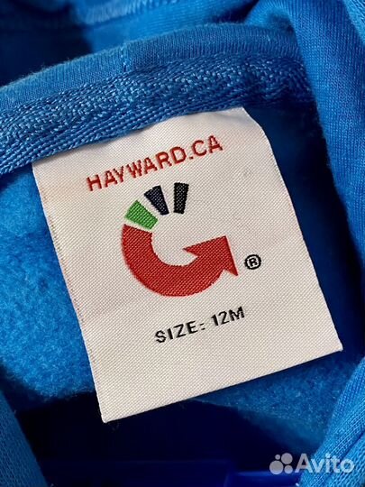 Толстовка с капюшоном детская