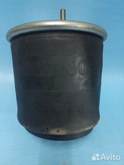 Пневмоподвеска на п/прицеп