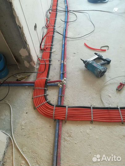 Электромонтажные работы