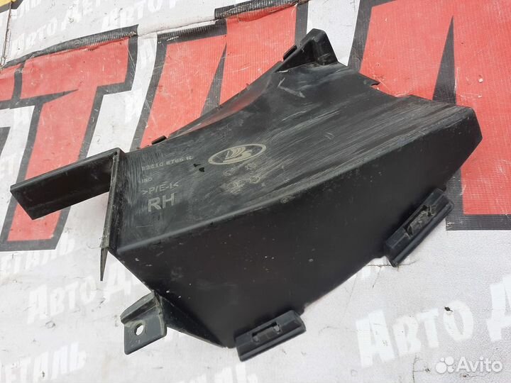 Дефлектор радиатора правый LADA X-Ray 2015