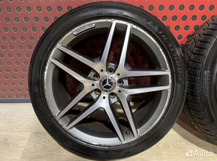 Диски с резиной Mercedes-Benz w222 2019 amg R19