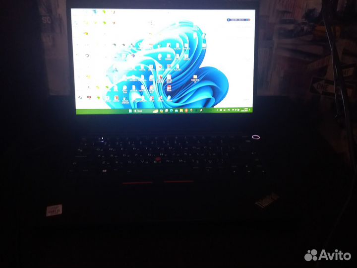 Игровой ноутбук бу ThinkPad E14