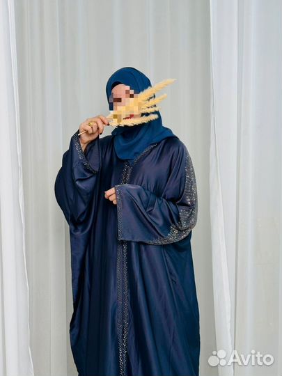 Дубайская абая,мусульманское платье
