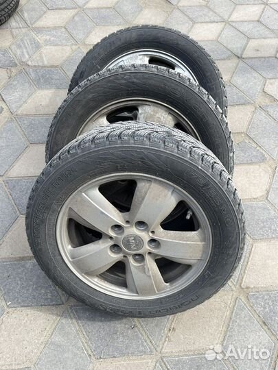 Комплект диски и зимняя резина mini cooper R 15