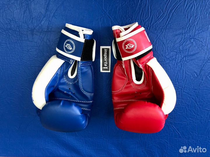 Перчатки боксерские Reyvel Beginning кожзам