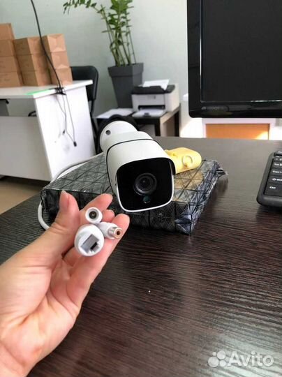 IP видеокамеры уличные/внутренние