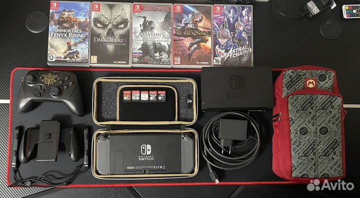 Nintendo switch rev 2
