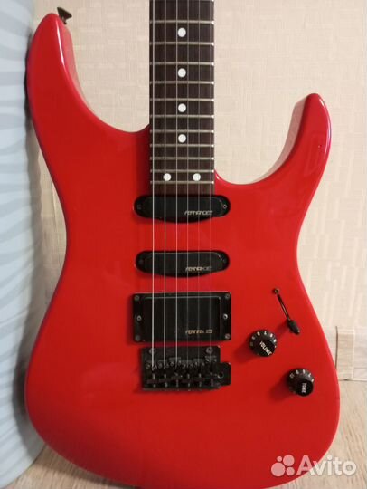 Электрогитара fernandes