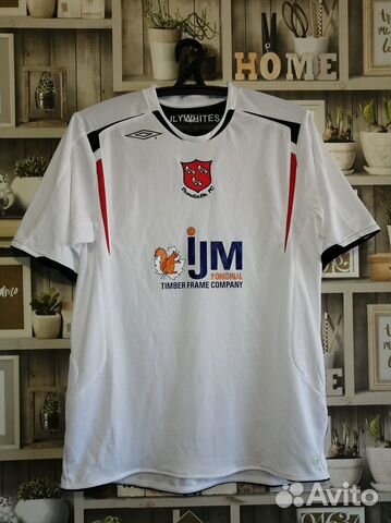 Dundalk F.C. Umbro футбольная майка