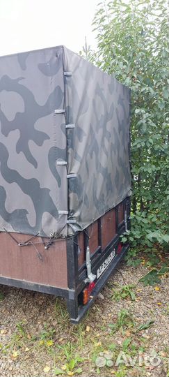 Прицеп легковой бу с документами