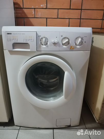 Стиральная машина Zanussi