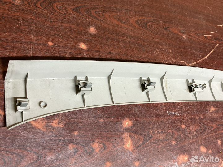 Накладка потолка фольксваген гольф 6