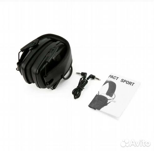 Тактические наушники (активные)