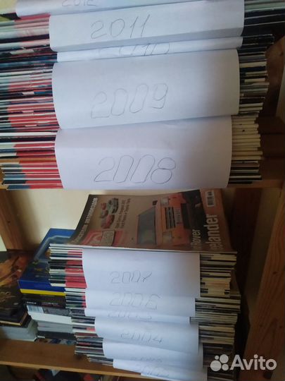 Журналы Авторевю2001-12гг