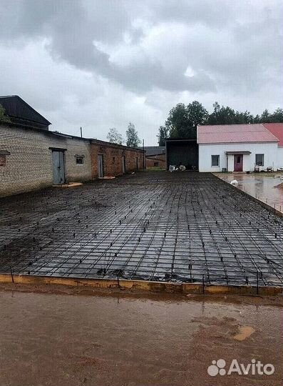 Бетонные полы